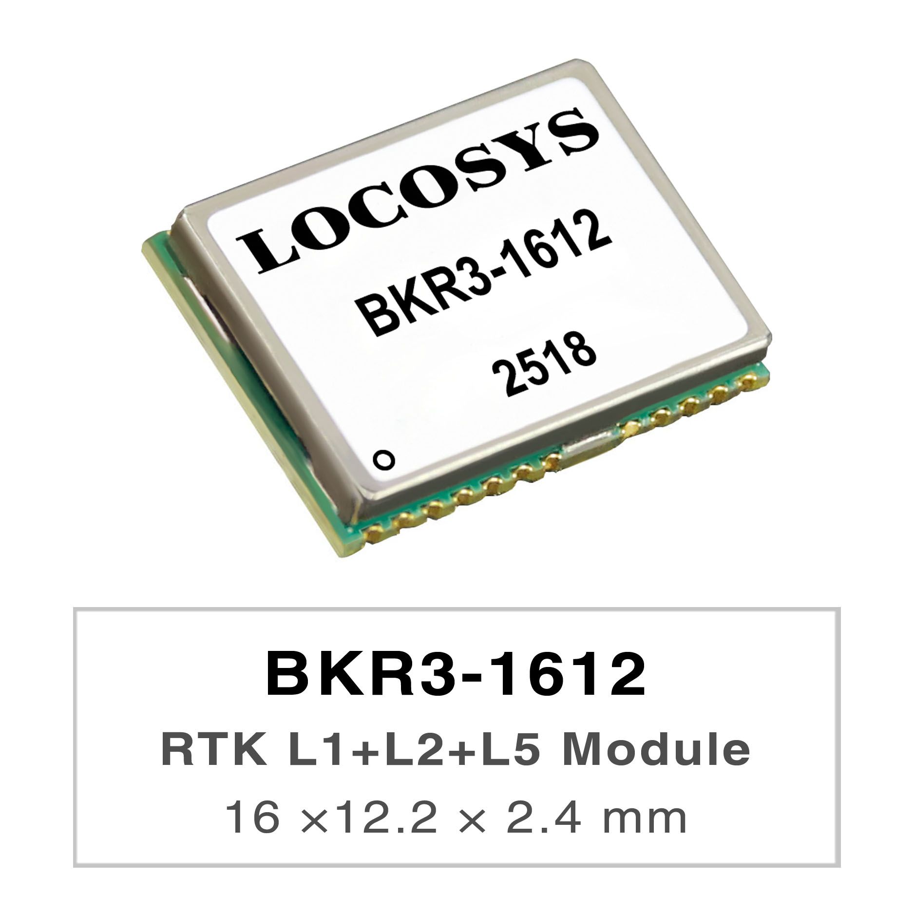 RTK L1+L2+L5 Modules